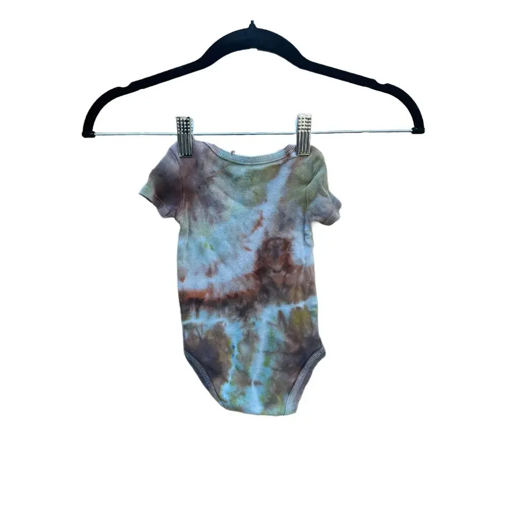 Tie Dye Babies Onesie | Baby Onesie | Geode Tie - Ice Dye